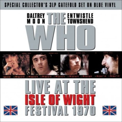 The Who – Live beim Isle of Wight Festival 1970 – Import-LP