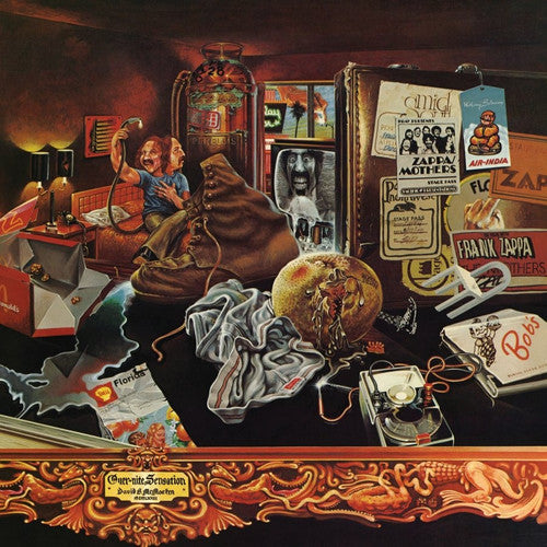 Frank Zappa – Over-Nite Sensation – LP 