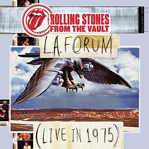 The Rolling Stones – From the Vault: LA Forum (Live 1975) – LP 