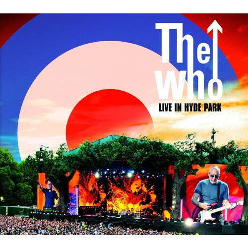 The Who – Live In Hyde Park – LP