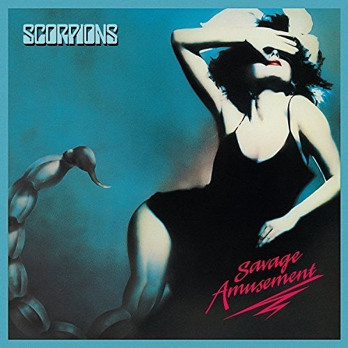 Scorpions -  Savage Amusement (50th Anniversary) - Import LP