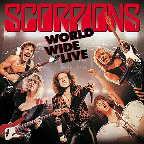 Scorpions - World Wide Live - Import LP