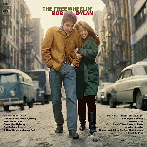 Bob Dylan - The Freewheelin' Bob Dylan - LP