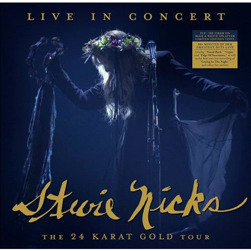 Stevie Nicks – Live In Concert: The 24 Karat Gold Tour – LP 