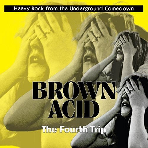 Various Artists - Brown Acid: The Fourth Trip - LP