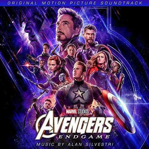 Vengadores: Endgame - Alan Silvestri - Picture Disc LP