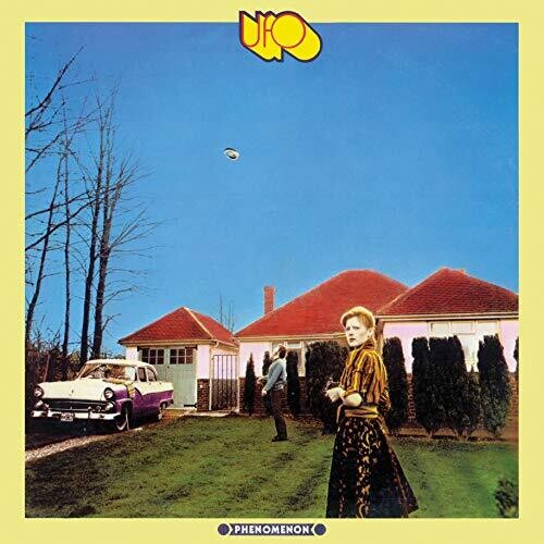 UFO - Phenomenon - LP