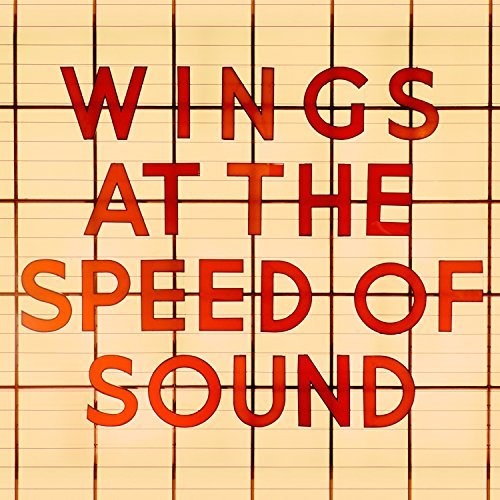 Paul McCartney &amp; Wings – At The Speed ​​Of Sound – LP