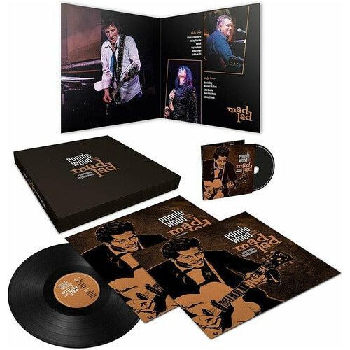 Ronnie Wood & His Wild Five - Mad Lad: A Live Tribute To Chuck Berry - LP  Box Set