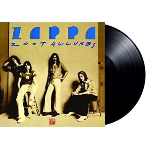 Frank Zappa – Zoot Allures – LP 