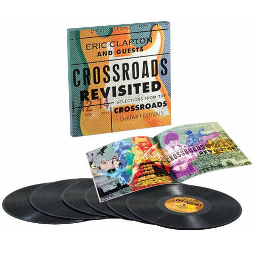 Eric Clapton – Crossroads Revisited: Auswahl aus den Gitarrenfestivals – Box-Set-LP