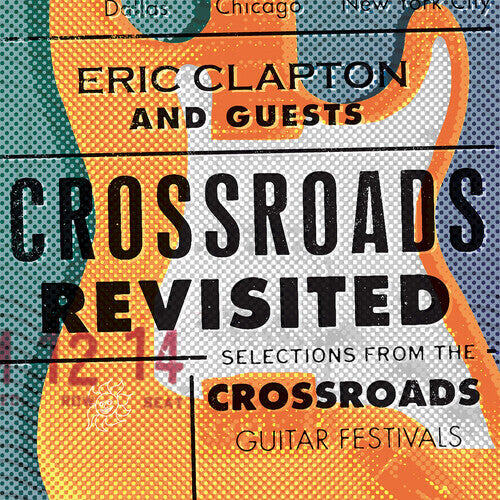 Eric Clapton – Crossroads Revisited: Auswahl aus den Gitarrenfestivals – Box-Set-LP