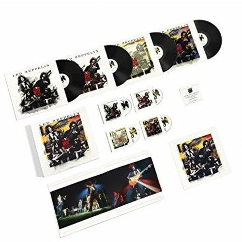 Led Zeppelin - Cómo se ganó Occidente - Box Set LP