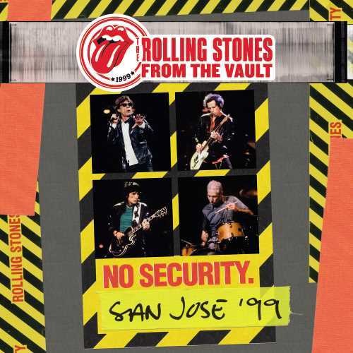 The Rolling Stones - From The Vault: No Security. San Jose '99 - LP