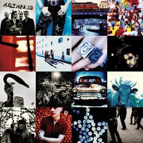 U2 - Achtung Baby - LP