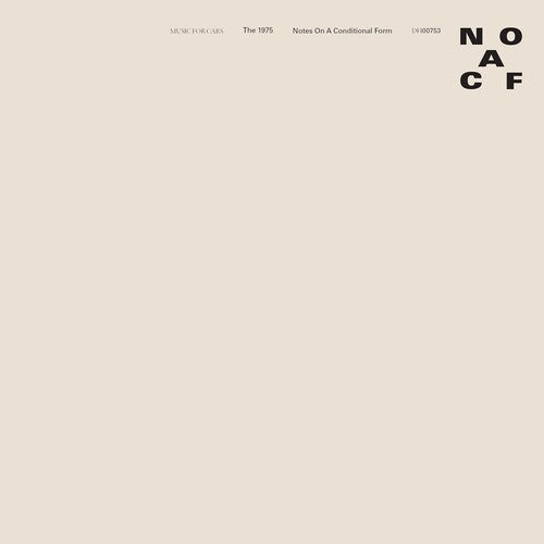 Die 1975 – Notes On A Conditional Form – Clear LP