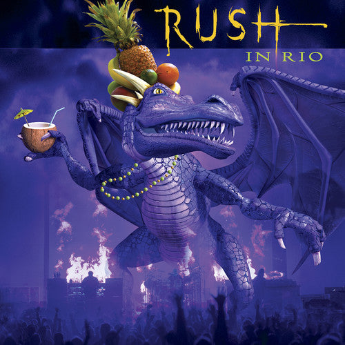 Rush - Rush en Río - 4x LP