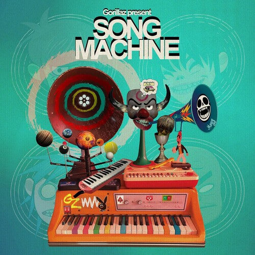 Gorillaz – Song Machine, Staffel Eins – LP 