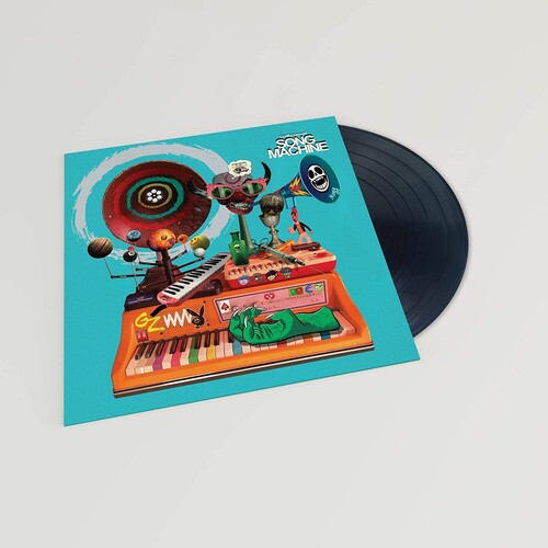 Gorillaz – Song Machine, Staffel Eins – LP 