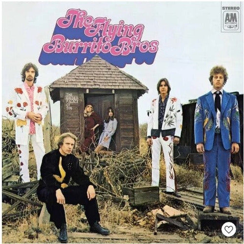 The Flying Burrito Brothers – The Gilded Palace Of Sin – LP 