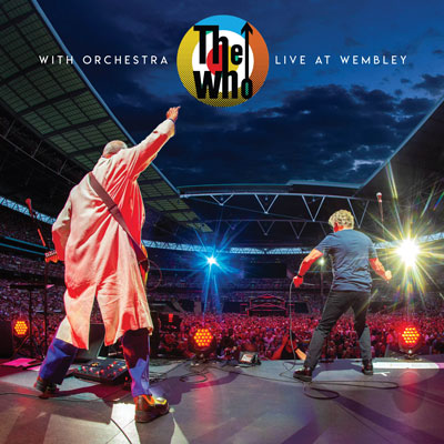 The Who – The Who mit Orchester Live im Wembley-Stadion – LP 