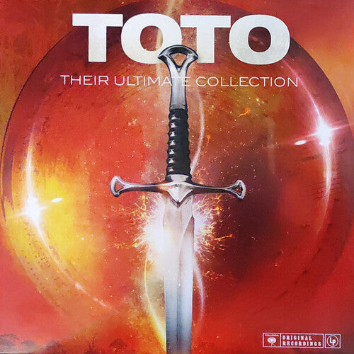 Toto - Their Ultimate Collection - Import LP