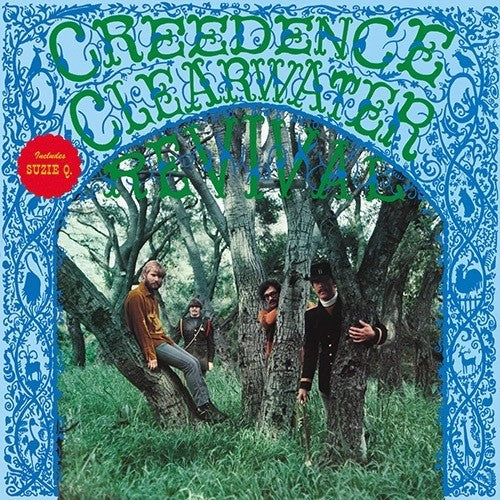 Creedence Clearwater Revival – Creedence Clearwater Revival – LP