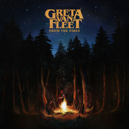 Greta Van Fleet – From The Fires – LP