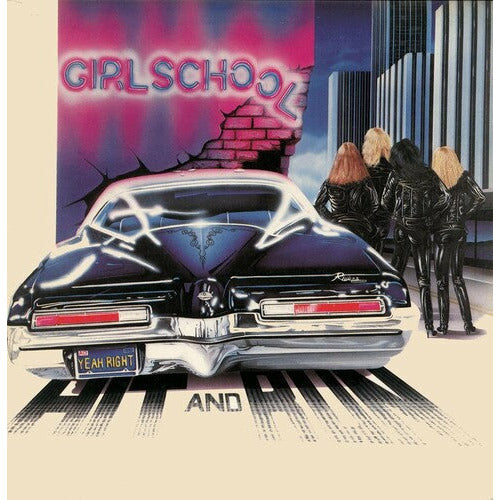 Girlschool – Hit And Run – LP 