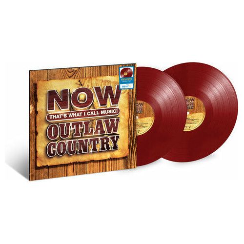 Varios artistas - Now Outlaw Country - LP