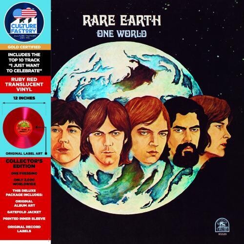 Rare Earth - One World - LP