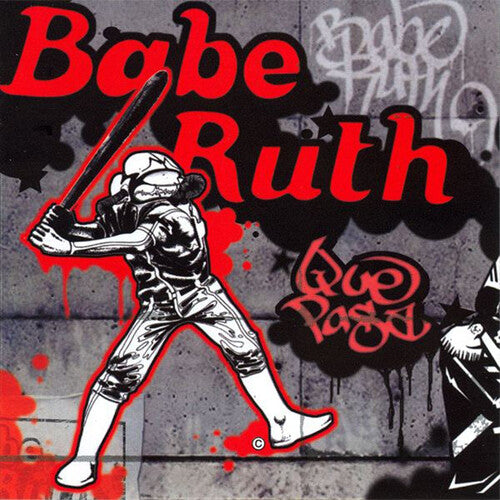 Babe Ruth - Que Pasa - LP 