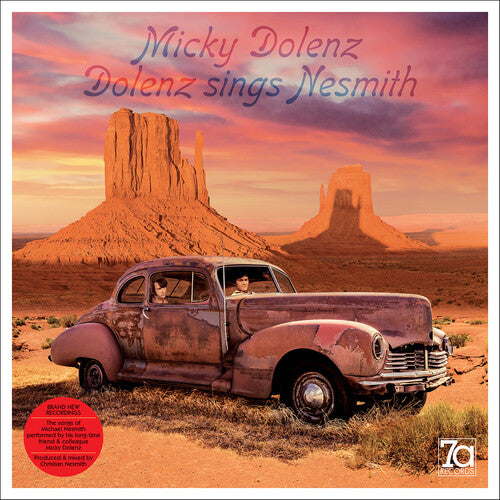 Micky Dolenz – Sings Nesmith – Import-LP 