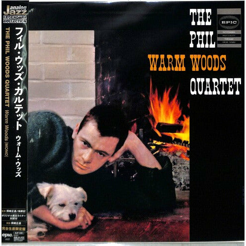 Phil Woods Quartet – Warm Woods – Import-LP 