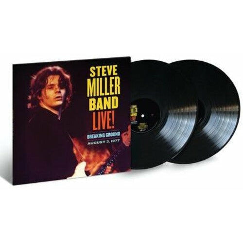 Steve Miller - Live! Breaking Ground August 3, 1977 - LP