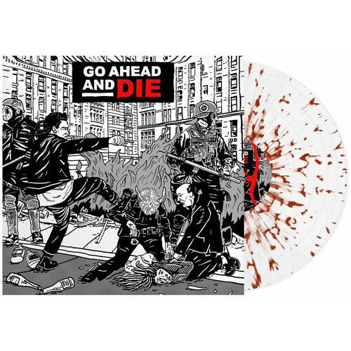 Go Ahead &amp; Die – Go Ahead &amp; Die – LP 