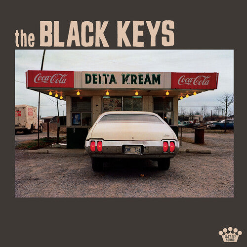 Las Teclas Negras - Delta Kream - LP