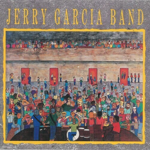 Jerry Garcia - Jerry Garcia Band - Deluxe LP Box Set