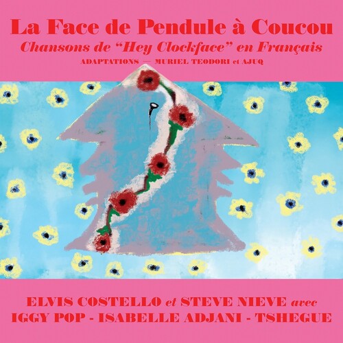 Elvis Costello – La Face de Pendule à Coucou – Indie-LP 