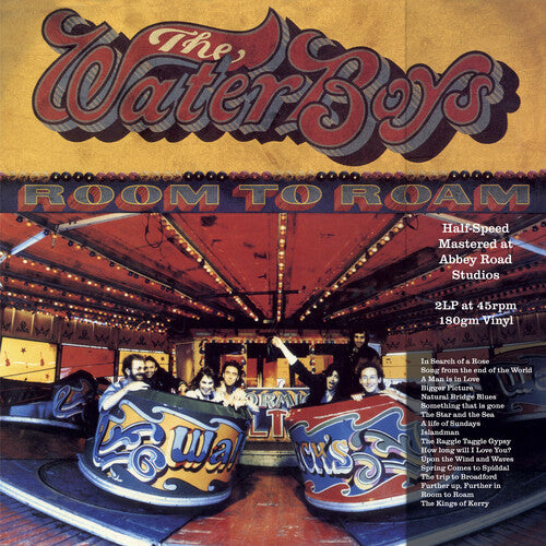 The Waterboys -  Room To Roam - LP