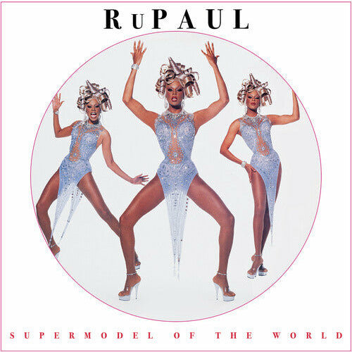 RuPaul - Supermodel of the World - Picture Disc LP