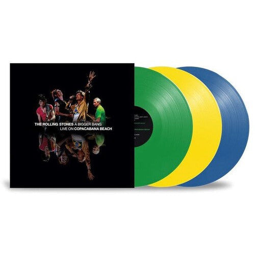 The Rolling Stones - A Bigger Bang Live On Copacabana Beach - LP