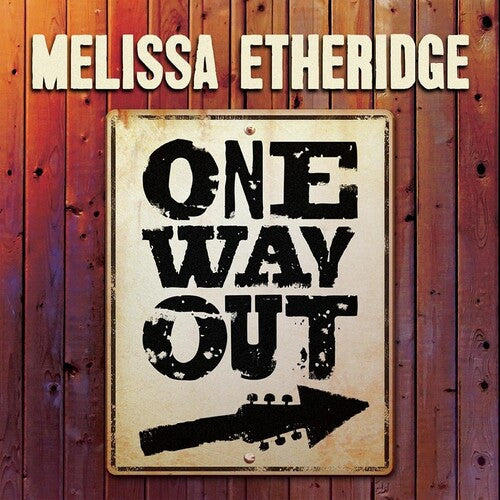 Melissa Etheridge - One Way Out - LP