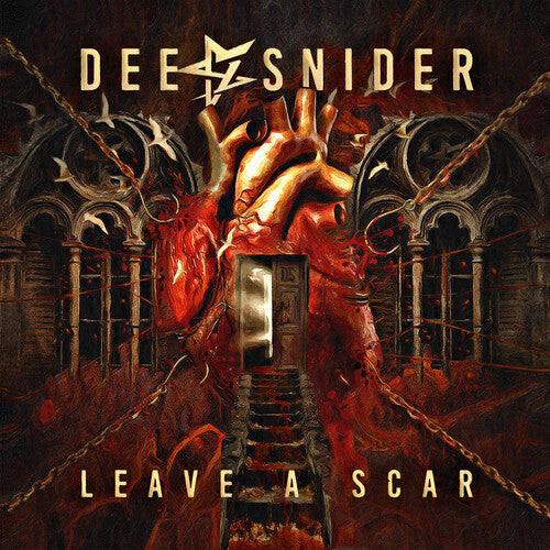 Dee Snider – Leave A Scar – Indie-LP