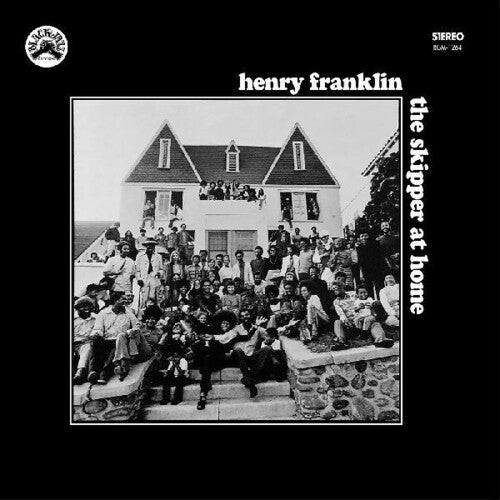 Henry Franklin – The Skipper at Home – LP 