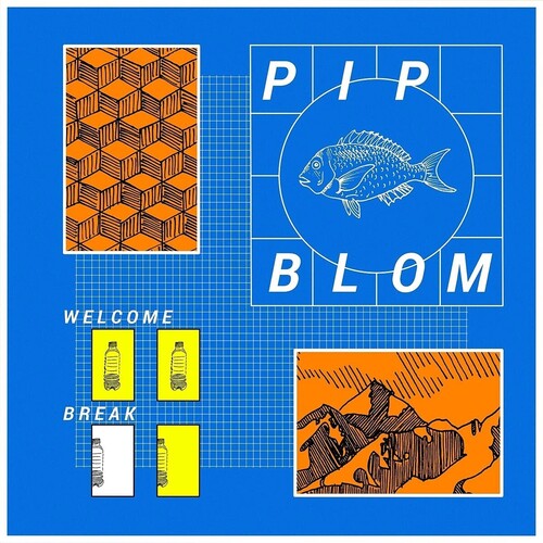 Pip Blom – Welcome Break – LP 