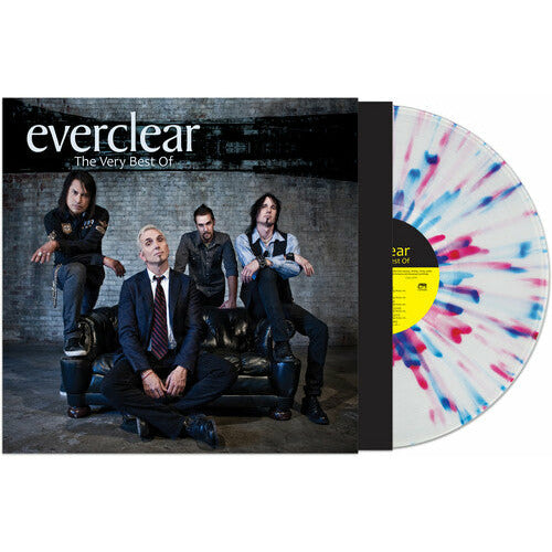 Everclear – The Very Best Of – Blue &amp; Red Splatter LP