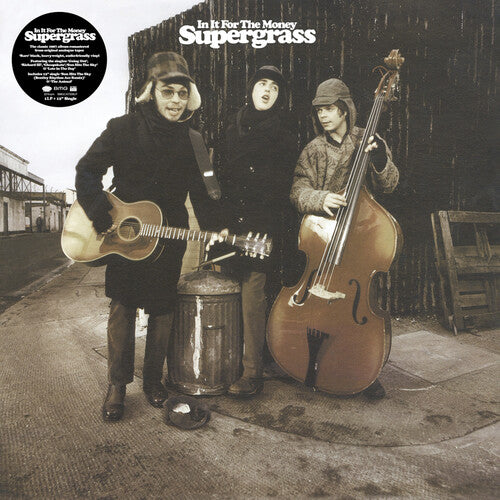 Supergrass - In It for the Money - LP