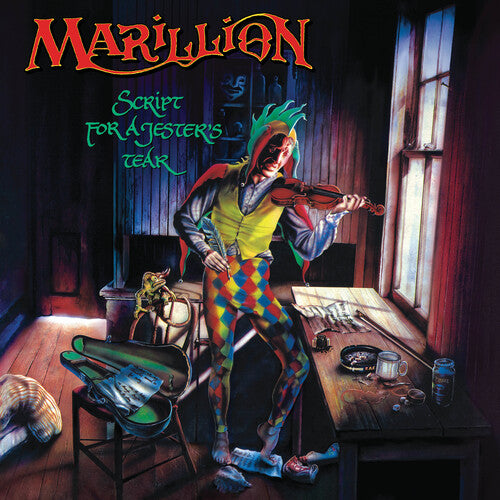 Marillion – Script For A Jester's Tear – LP 