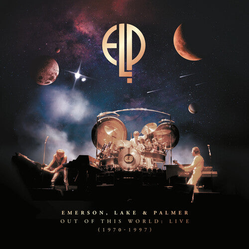 Emerson, Lake &amp; Palmer – Out Of This World: Live (1970-1997) – Boxset-LP